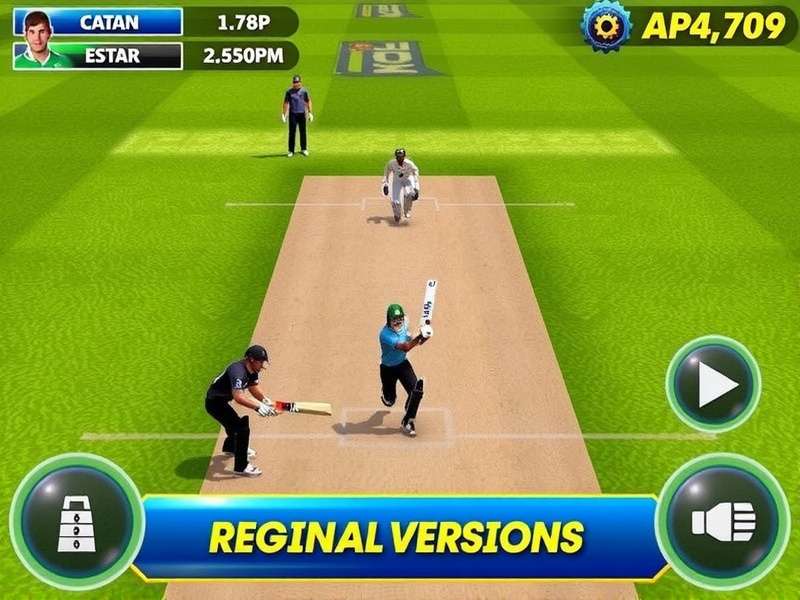 Cricket Ace Smasher in Action Cricket Ace Smasher Gameplay Screenshot